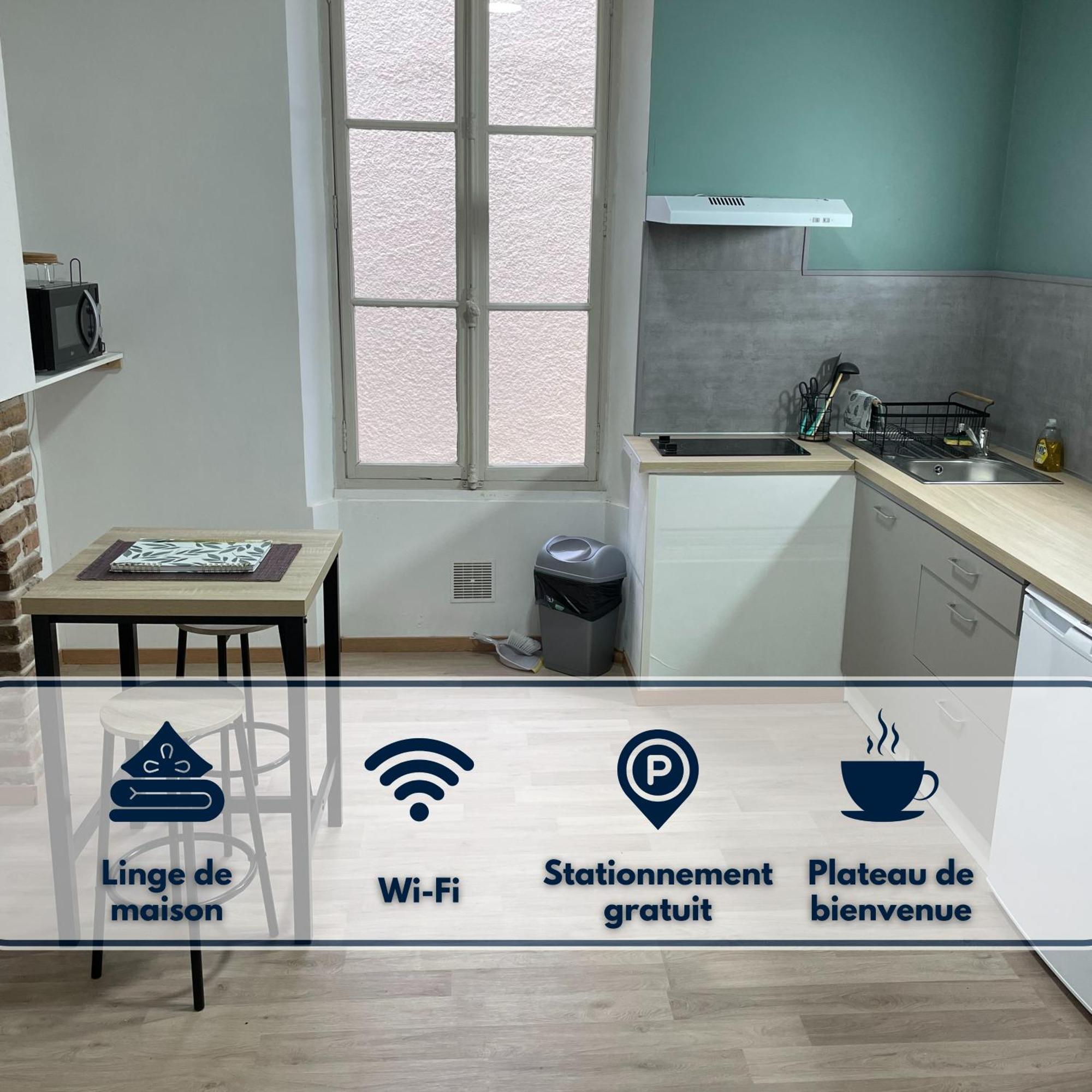 טרואה Logement Cosy Avec Stationnement Gratuit מראה חיצוני תמונה